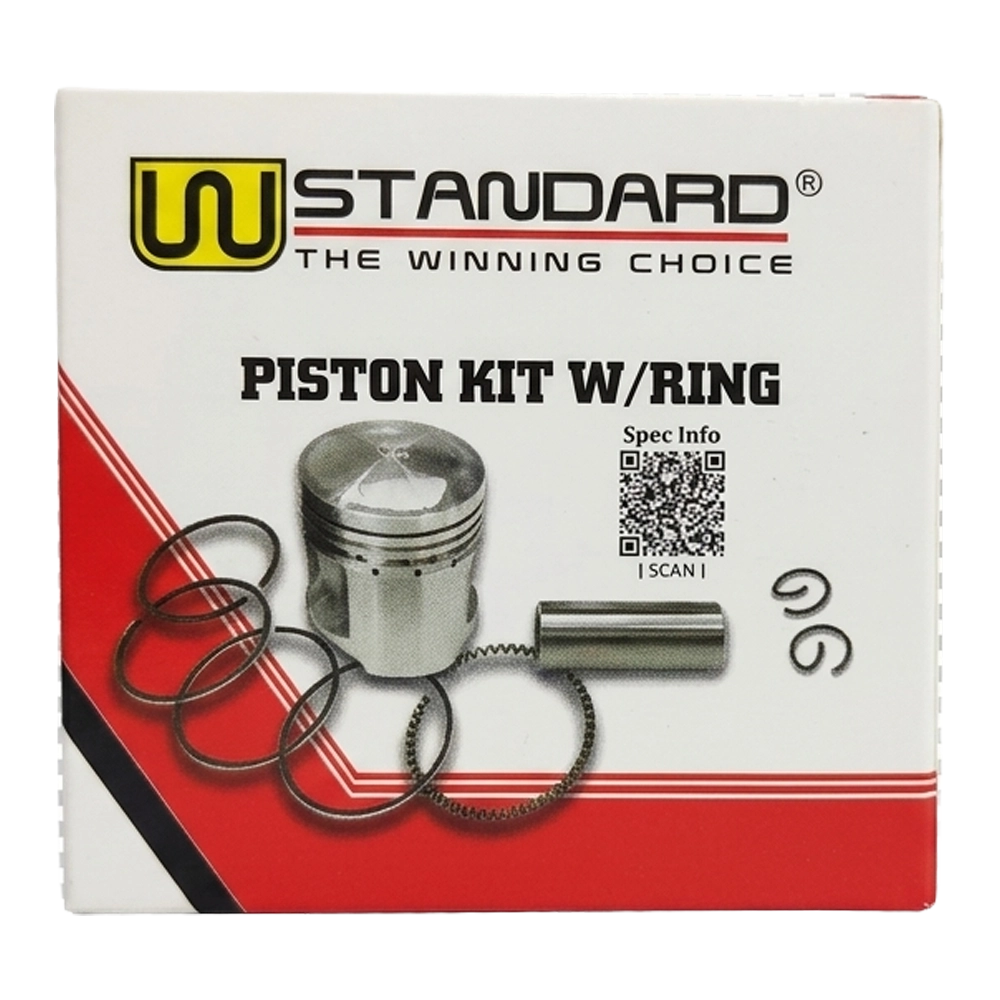 رینگ و پیستون 200 WStandard