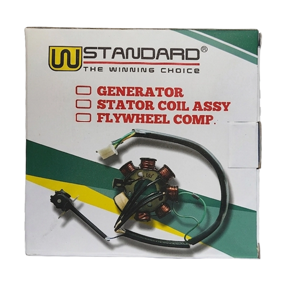 هشت بوبین ساده WStandard