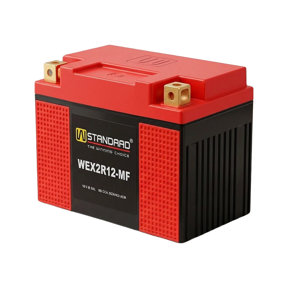 باتری لیتیومی ۱۲ ولت ۱۲ آمپر WStandard مدل WEX1L12-MF