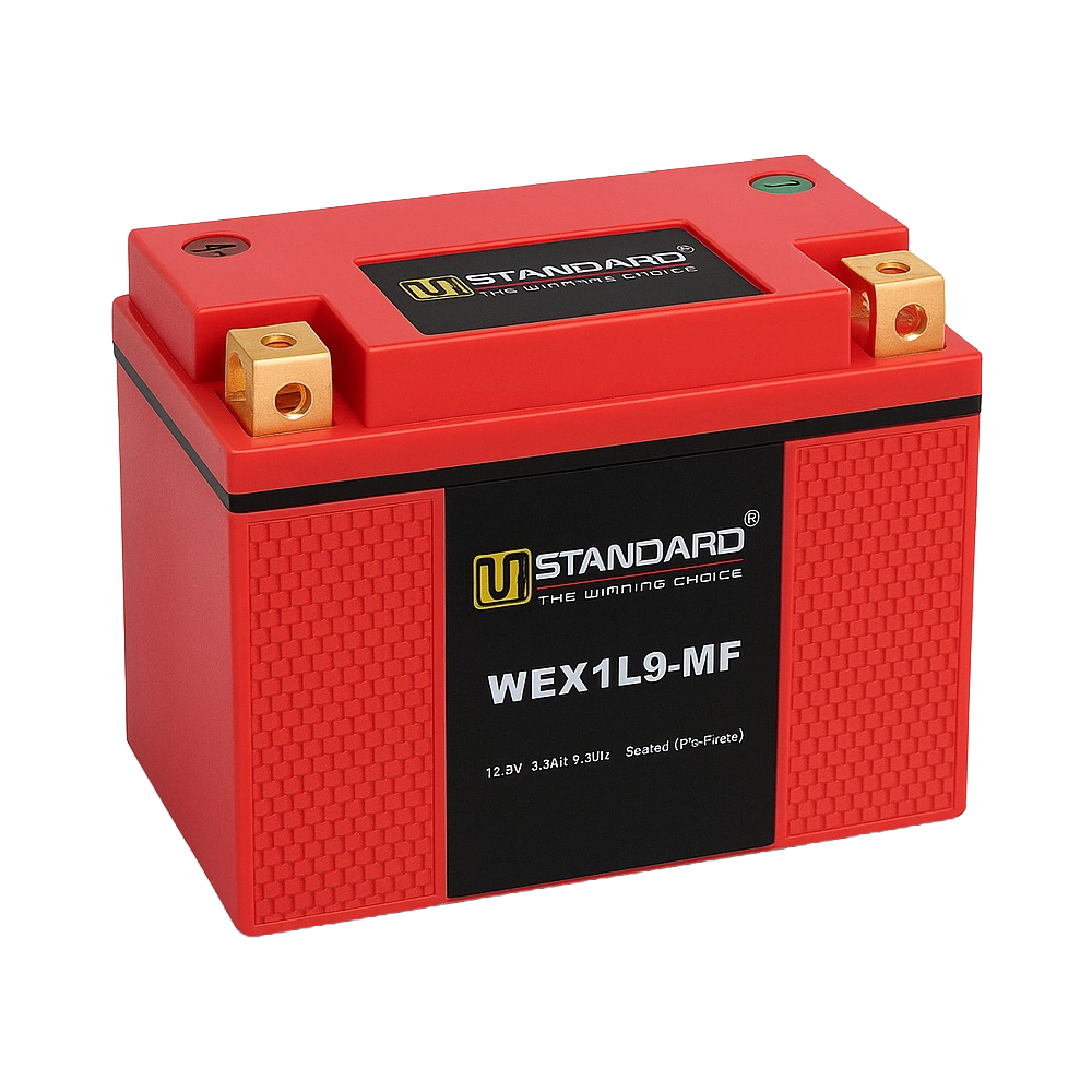 باتری لیتیومی ۱۲ ولت ۹ آمپر WStandard مدل WEX1L9-MF