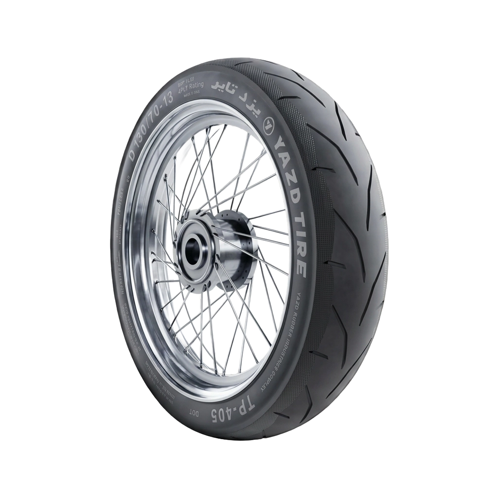 لاستیک یزد تایر 130/70-13 TP-405