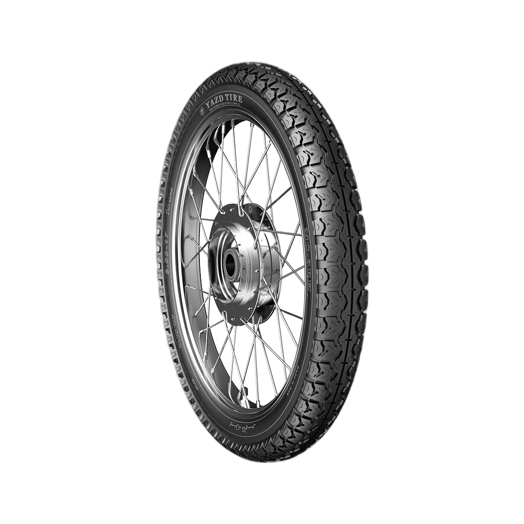 لاستیک یزد تایر 3.00-17 مدل 3RH