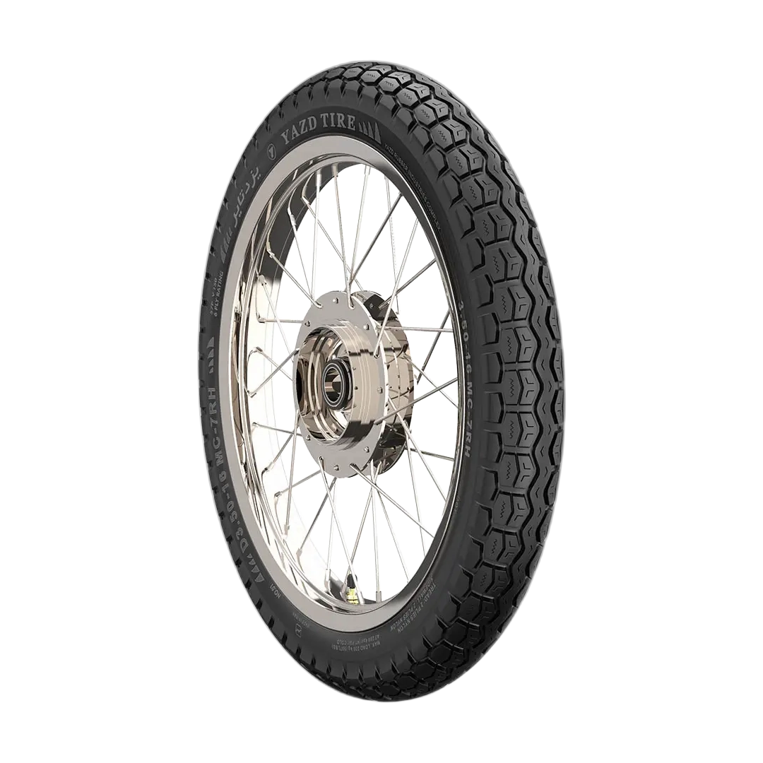 لاستیک یزد تایر 3.50-16 مدل 7RH