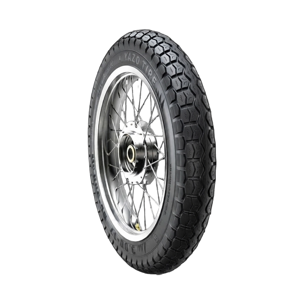 لاستیک یزد تایر 3.00-17 مدل 9RH