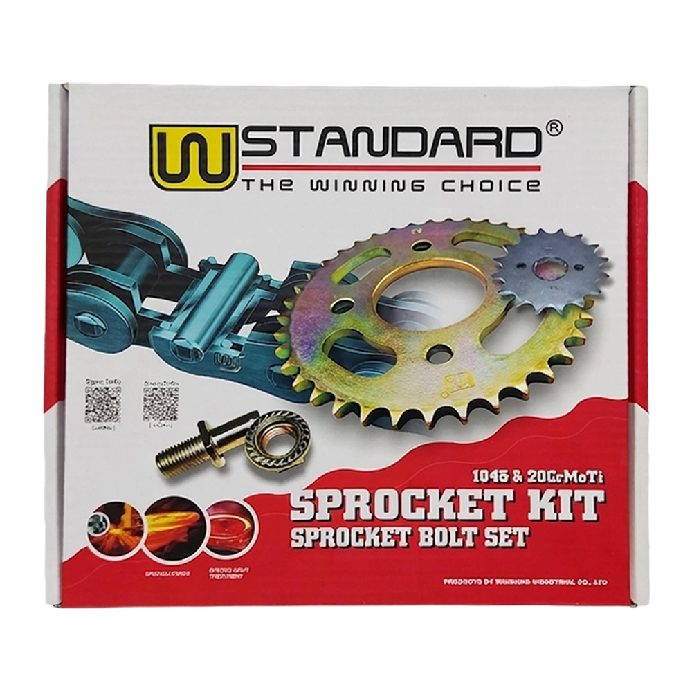 ست دنده زنجیر فولادی برند WStandard